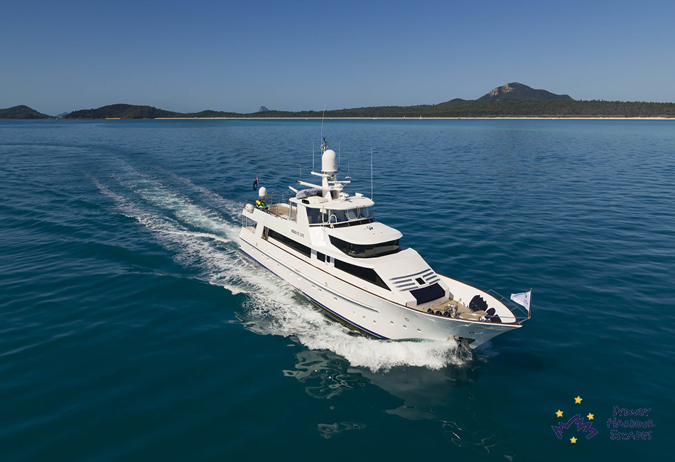 PHOENIX ONE 35-metre Benetti-designed Luxury Yacht Wedding Charter